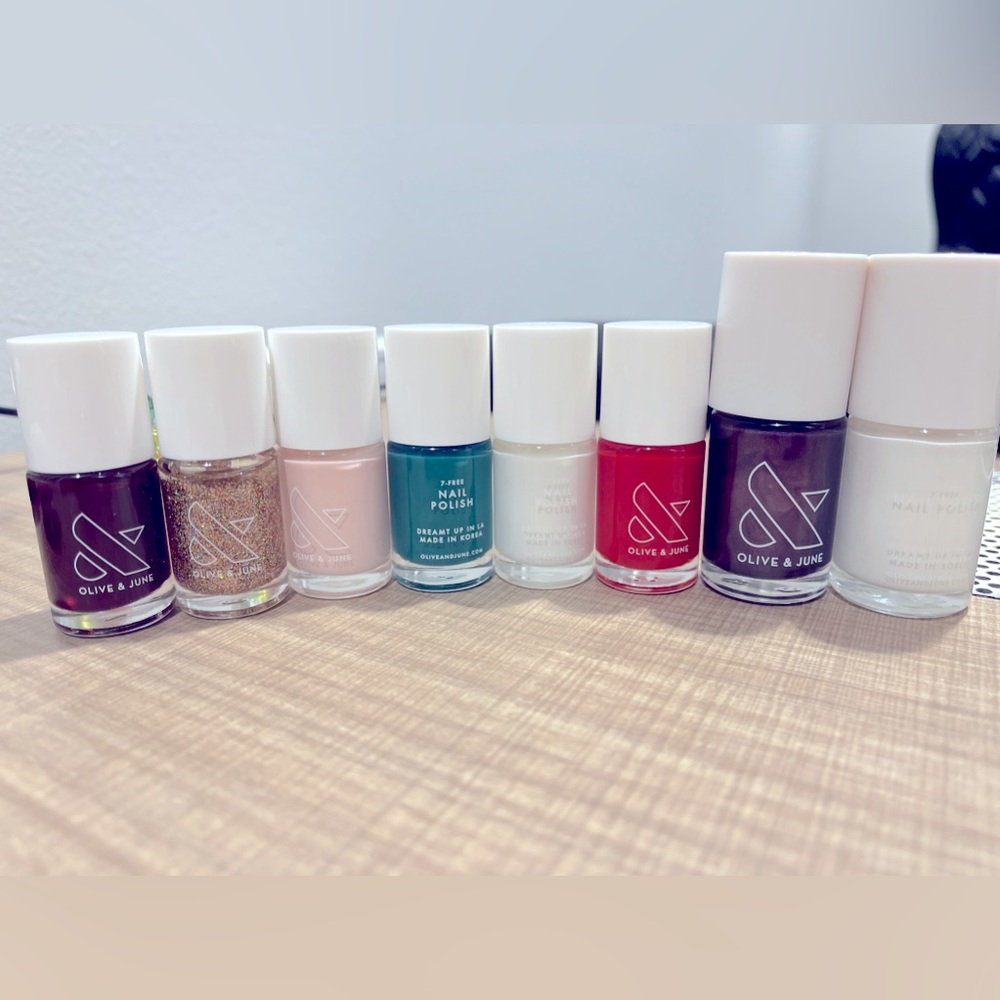 COPY - Olive & June nail polish